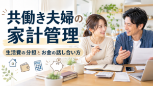 共働き夫婦の家計管理はどうする？｜生活費の分担とお金の話し合い方